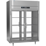 Victory Refrigeration RS-2D-S1-EW-PT-G-HC Glass Door Refrigerator, Pass-Thru - 2 Section