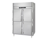 Victory Refrigeration RS-2N-S1-HD-HC Solid Half Door Refrigerator, Reach-In - 2 Section