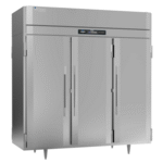 Victory Refrigeration RS-3D-S1-PT-HC Solid Door Refrigerator, Pass-Thru - 3 Section