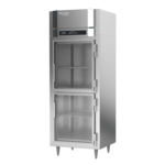 Victory Refrigeration RSA-1N-S1-HG-HC Glass Half Door Refrigerator, Reach-In - 1 Section