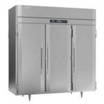 Victory Refrigeration RSA-3D-S1-PT-HC Solid Door Refrigerator, Pass-Thru - 3 Section