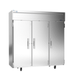 Victory Refrigeration VEFSA-3D-SD-HC Solid Door Freezer, Reach-In - 3 Section