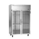 Victory Refrigeration VERSA-2D-GD-HC Glass Door Refrigerator, Reach-In - 2 Section