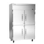 Victory Refrigeration VERSA-2D-HD-HC Solid Half Door Refrigerator, Reach-In - 2 Section