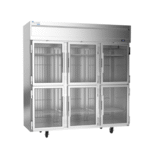 Victory Refrigeration VERSA-3D-HG-HC Glass Half Door Refrigerator, Reach-In - 3 Section