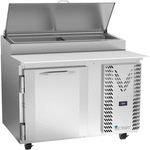 Victory Refrigeration VPP46HC 46.00'' Refrigerated Pizza Prep Table