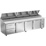 Victory Refrigeration VPPD119HC-2 119.00'' Refrigerated Pizza Prep Table