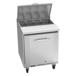 Victory Refrigeration VSP27HC-08 27.00'' Refrigerated Salad / Sandwich Prep Table