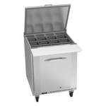 Victory Refrigeration VSP27HC-12B 27.00'' Mega Top Refrigerated Salad / Sandwich Prep Table