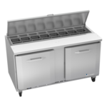 Victory Refrigeration VSP60HC-16 60.00'' Refrigerated Salad / Sandwich Prep Table