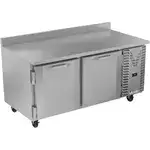 Victory Refrigeration VWF67HC 67.13'' Worktop Freezer