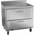 Victory Refrigeration VWFD36HC-2 36'' Worktop Freezer