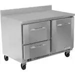 Victory Refrigeration VWFD48HC-2 48'' Worktop Freezer