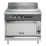 Vulcan V1FT36B Range, 36" Restaurant, Gas