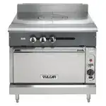 Vulcan V1FT36S Range, 36" Restaurant, Gas