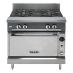 Vulcan V2BG4TS Range, 36" Restaurant, Gas