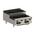 Vulcan VHP424U 4 Burner Hotplate, Countertop, Gas