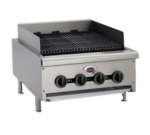 Wells HDCB-1230G Radiant Charbroiler, Gas, Countertop