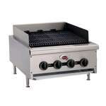 Wells HDCB-2430G Radiant Charbroiler, Gas, Countertop