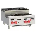 Wolf AHP424U 4 Burner Hotplate, Countertop, Gas