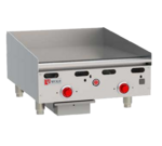 Wolf ASA24 Griddle, Gas, Countertop